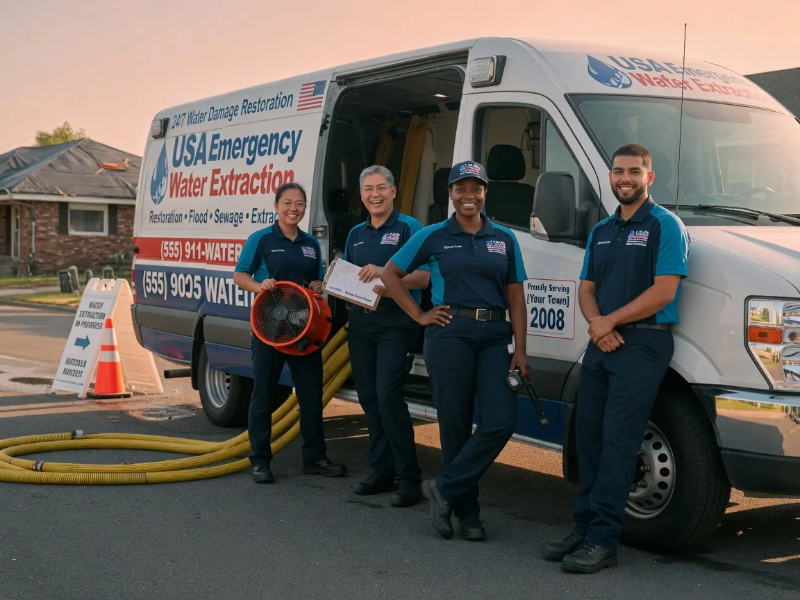 Emergency Water Removal company in Galveston, IN