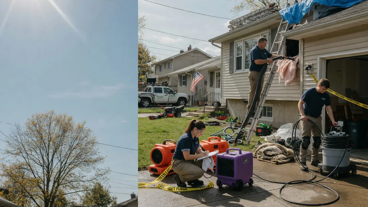 Emergency Water Removal in Galveston, IN near me